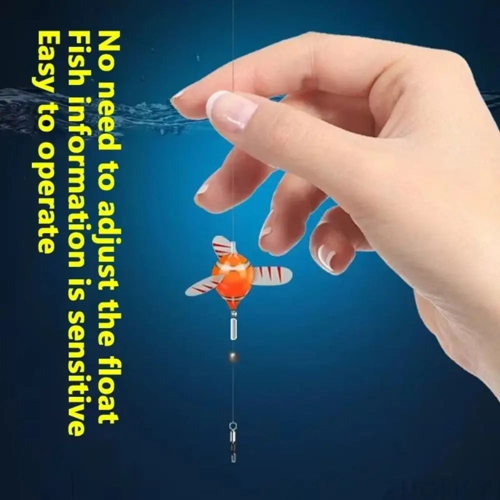 Rotary Sinking Fishing Float – High-Sensitivity Freshwater Bobber Fishing Float Bobber PLUSH