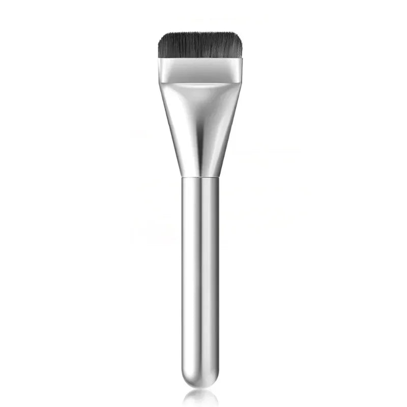 Ultra Thin Flat Foundation Brush – Contour & Blending Brush Makeup Brush PLUSH
