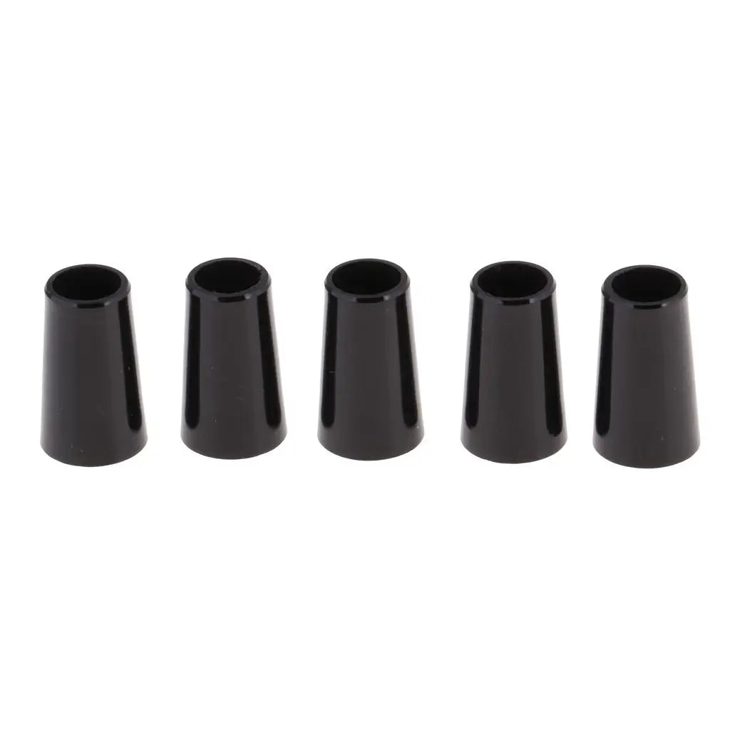 5pcs Golf Shaft Ferrules .335 .370 Black Cap Adapter Ring | Tooyful Golf Shaft Ferrules PLUSH