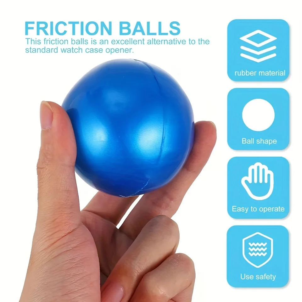 Watch Rubber Ball Back Cover Opener – Rotating Removal Tool Watch Repair Tool PLUSH