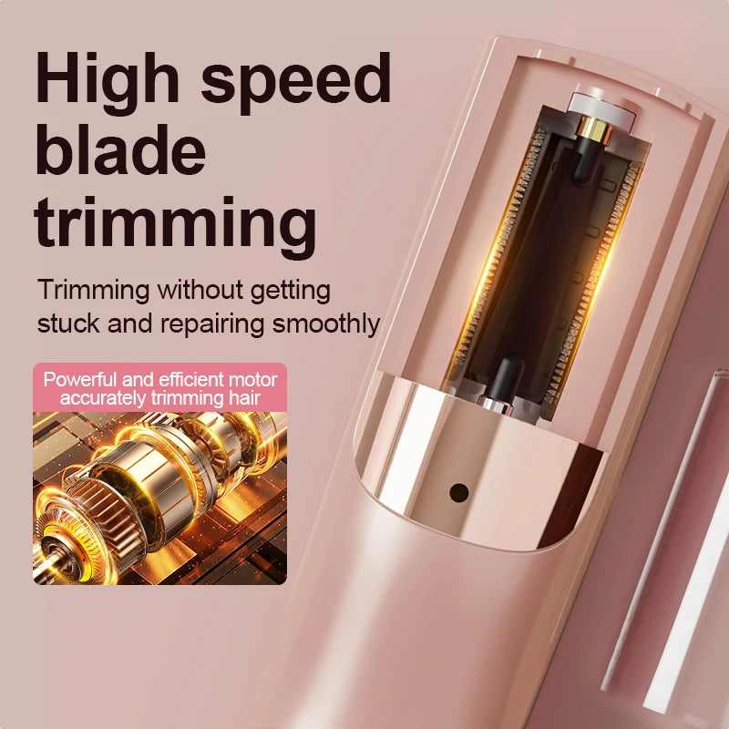 PLUSH Rechargeable Cordless Split End Hair Trimmer Split End Trimmer PLUSH