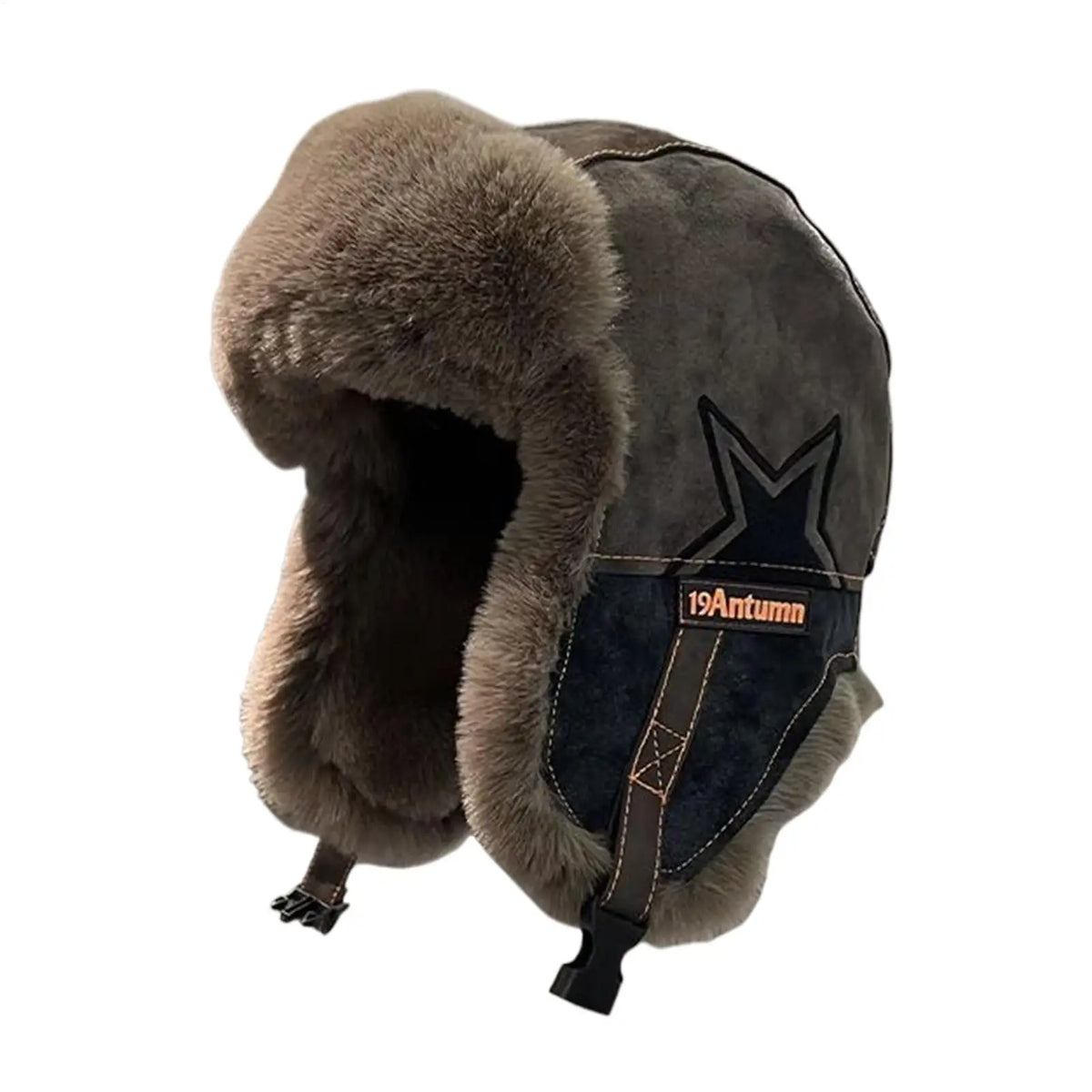 Winter Plush Trapper Hat with Earflaps – Men & Women Winter Trapper Hat PLUSH
