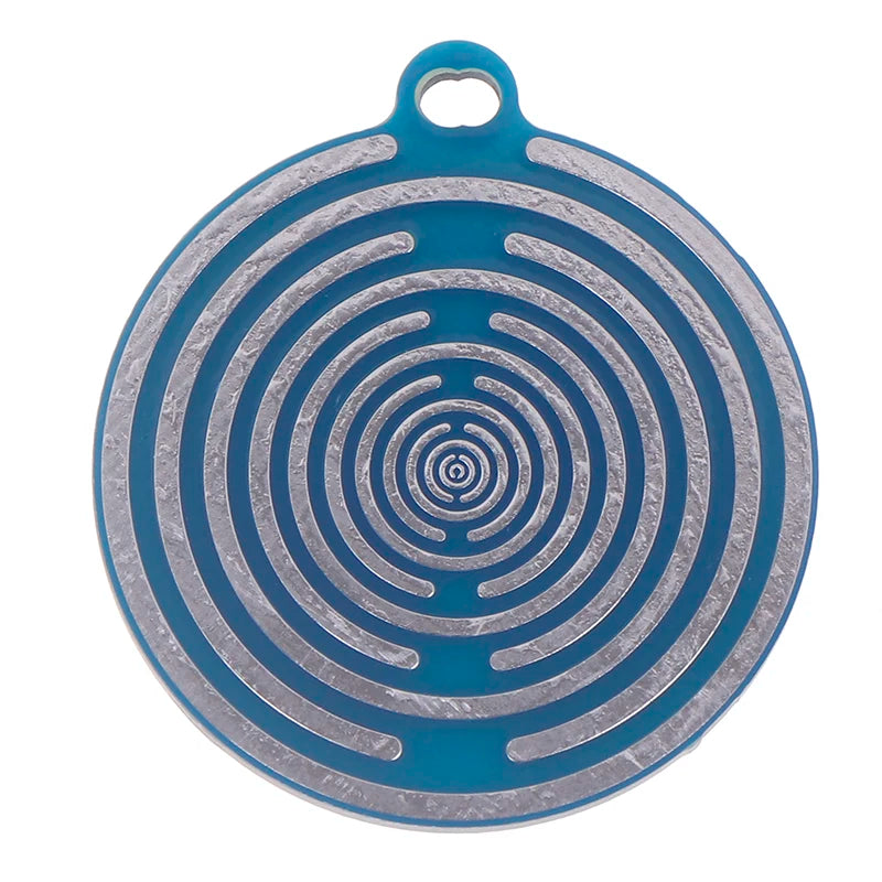 Polarizing Energy Disk Multi Wave Oscillator MWO 3 Sizes Energy Oscillator Disk PLUSH 3.5cm