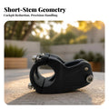 Short Bike Stem Aluminum Alloy – MTB, Road & Downhill Bicycle Stem PLUSH Default Title