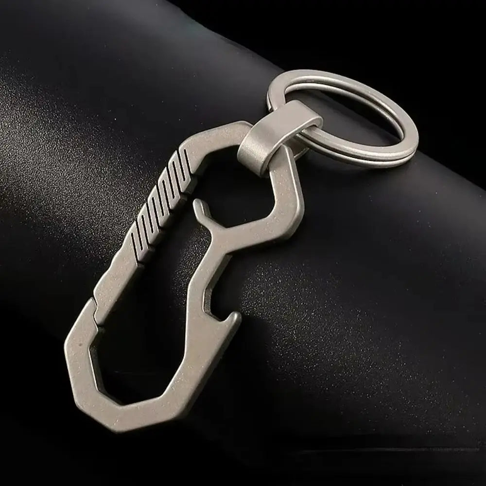 Titanium Alloy Animal Keychain & Bottle Opener | Unisex Gift Animal Keychain PLUSH