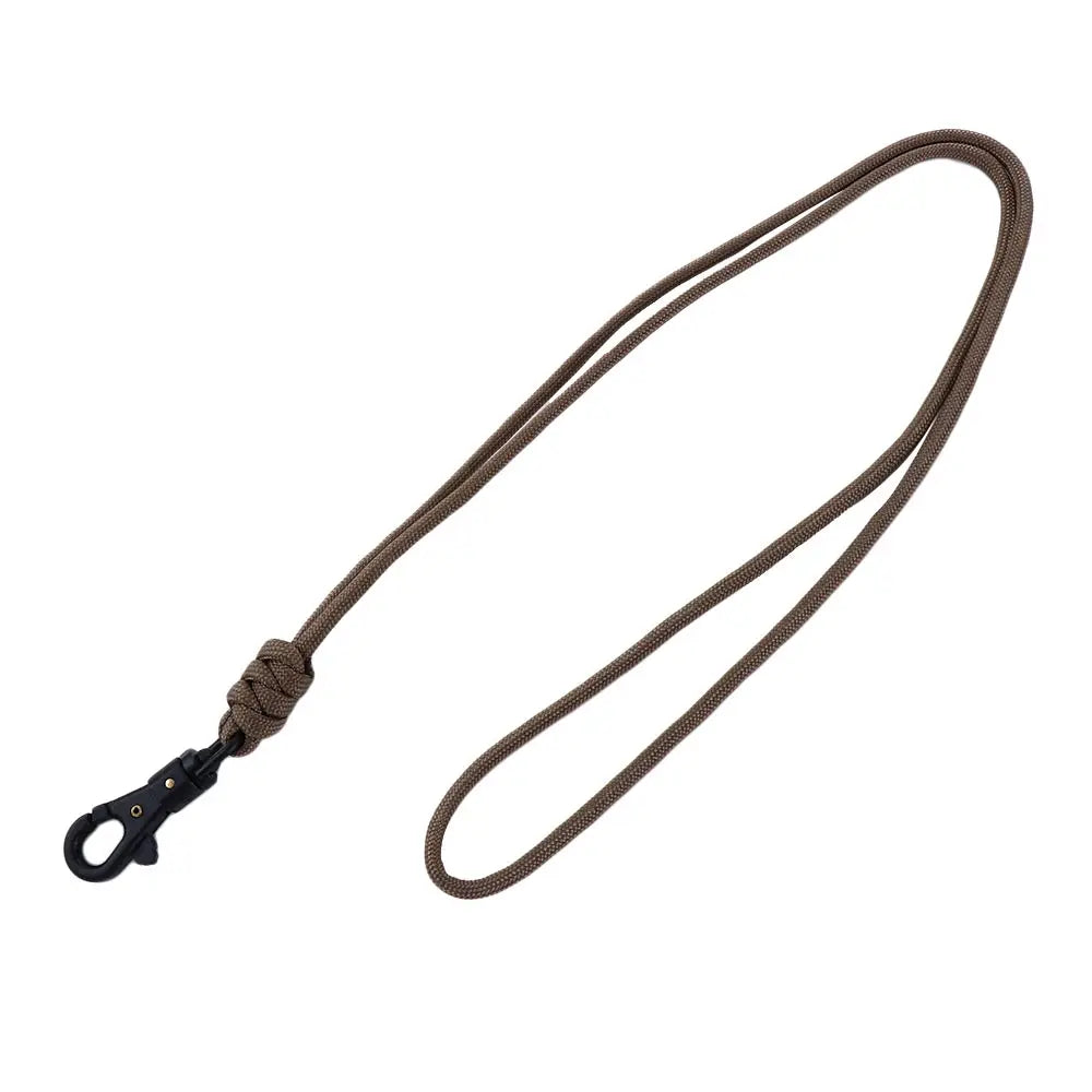7-Core Paracord Keychain Lanyard – Handmade Camping Survival Paracord Keychain Lanyard PLUSH C