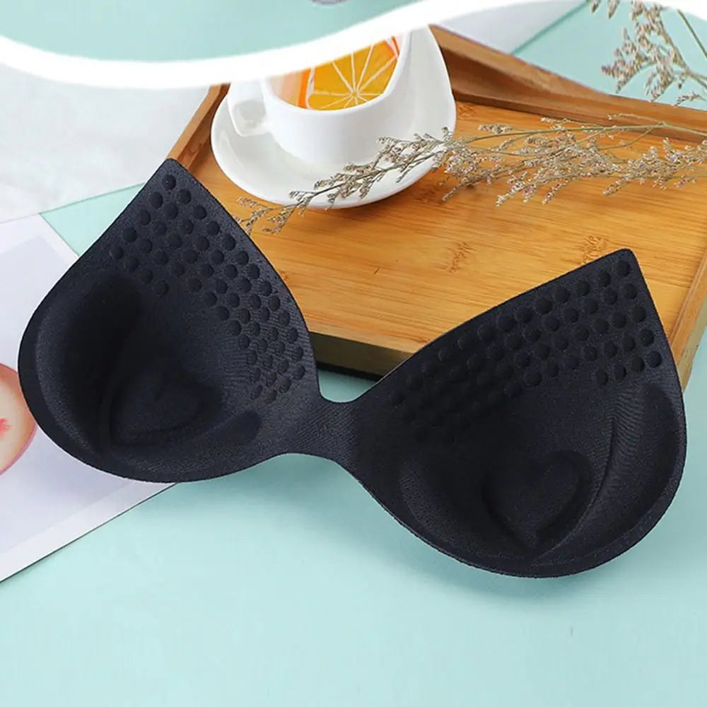 Women's Sponge Bra Inserts – Swimsuit Chest Pads Push-Up Bra Inserts & Pads PLUSH