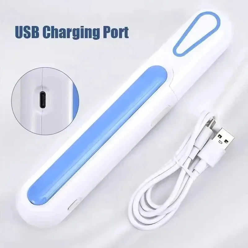 Ultrasonic Skin Scrubber Spatula – Pore Cleansing Face Tool Ultrasonic Facial Scrubber PLUSH JT32