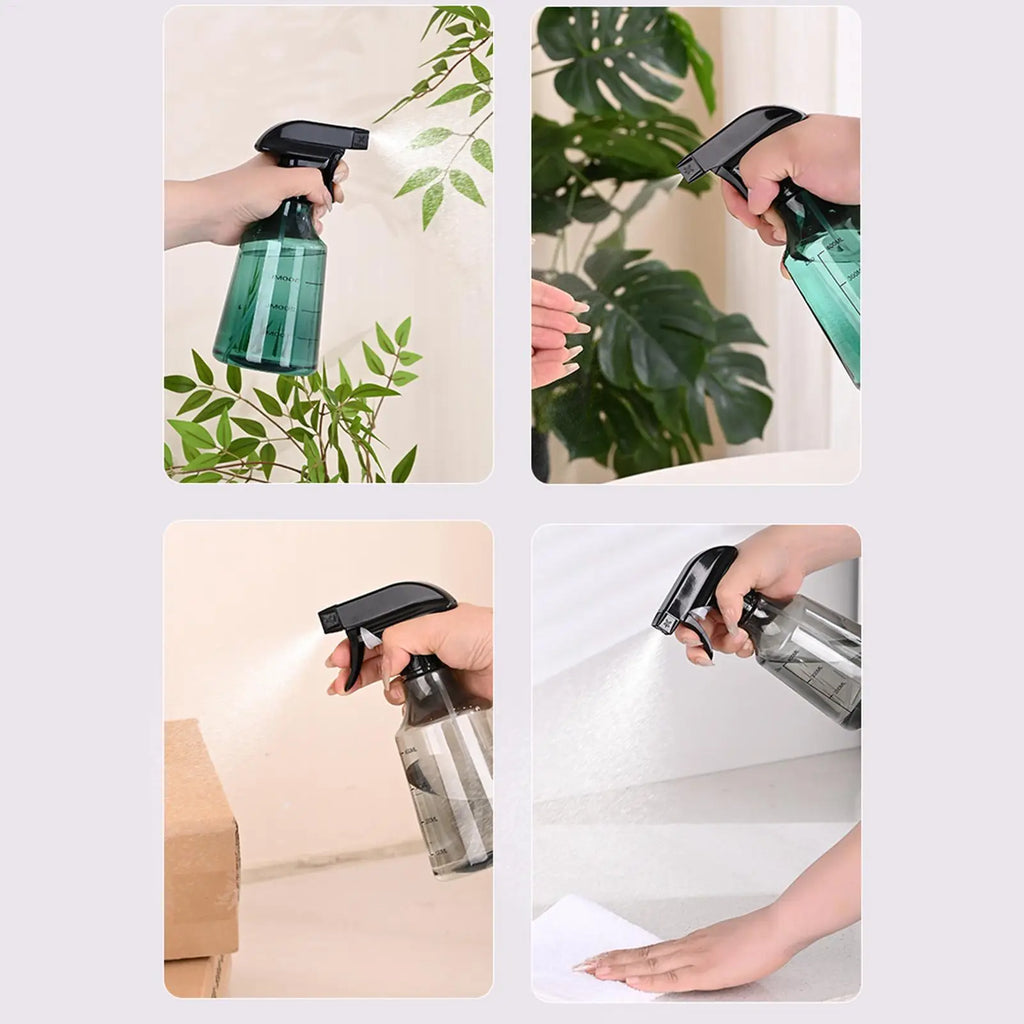 500ml Adjustable Spray Bottle – Plants, Cleaning & Hair Garden Spray Bottle PLUSH