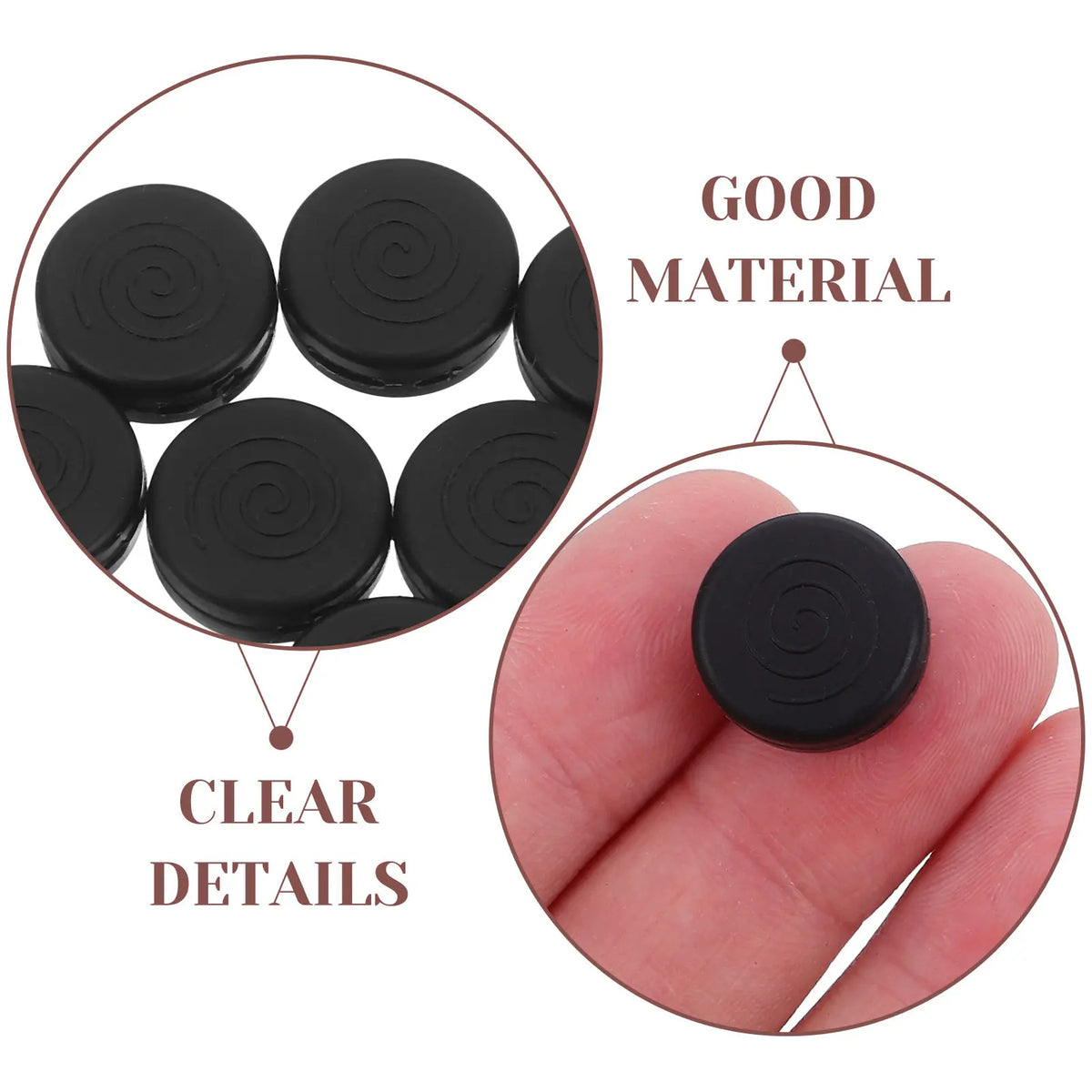 10 Pairs Silicone Eyeglasses Ear Hooks Anti-Slip Temple Grips Eyewear Accessories PLUSH