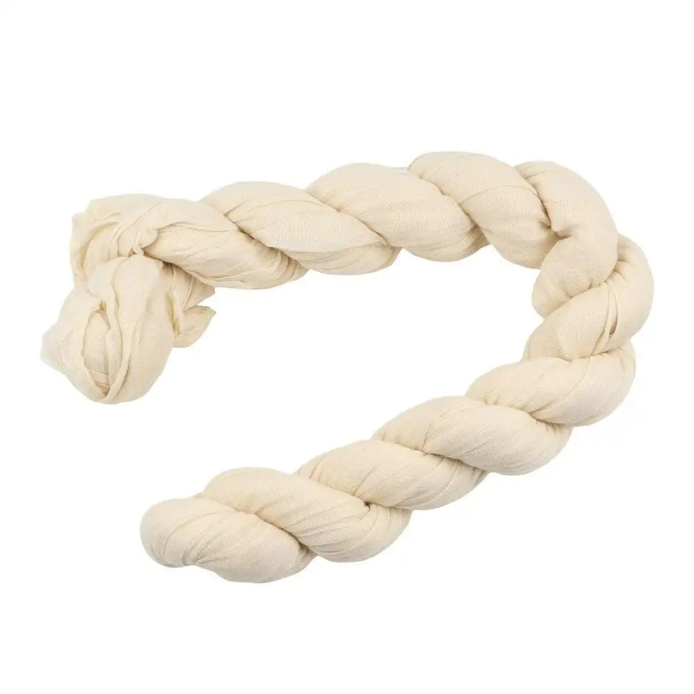 Cheesecloth Gauze Table Runner – Semi-Sheer Vintage Boho Table Runner PLUSH
