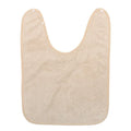 Waterproof Baby Bibs Burp Cloths – Ruffle Feeding Apron Baby Bibs & Burp Cloths PLUSH A khakis