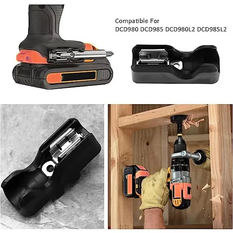 Spring Kit Belt Clip & Bit Holder for DeWalt 20V MAX Tools Power Tool Accessory PLUSH