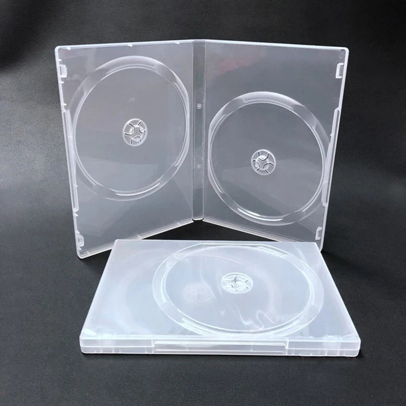 CD DVD Game Disc Storage Box – PS2 PS3 Protective Case Disc Storage Case PLUSH style 4