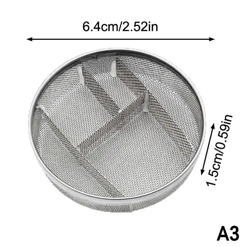 Stainless Steel Mesh Basket for Ultrasonic Watch & Jewelry Cleaning Ultrasonic Cleaning Basket PLUSH A3