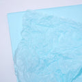 20pcs Colorful Tissue Paper Flower Wrapping & Bouquet Lining Craft Wrapping Paper PLUSH sky blue