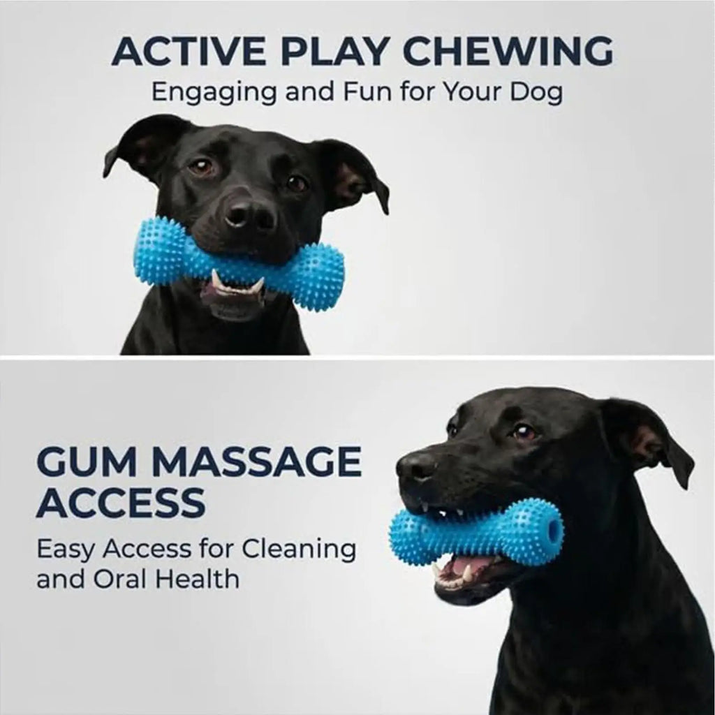 Dog Dental Chew Toy – Rubber Teeth Cleaning Stick for Dogs Dog Dental Chew Toy PLUSH