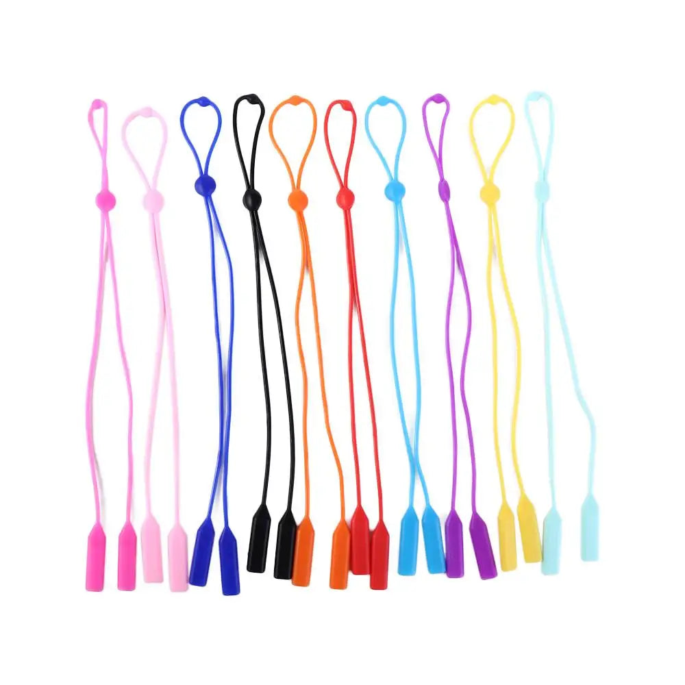Silicone Glasses Strap Lanyard – Kids & Adults Eyewear Cord Eyewear Strap PLUSH