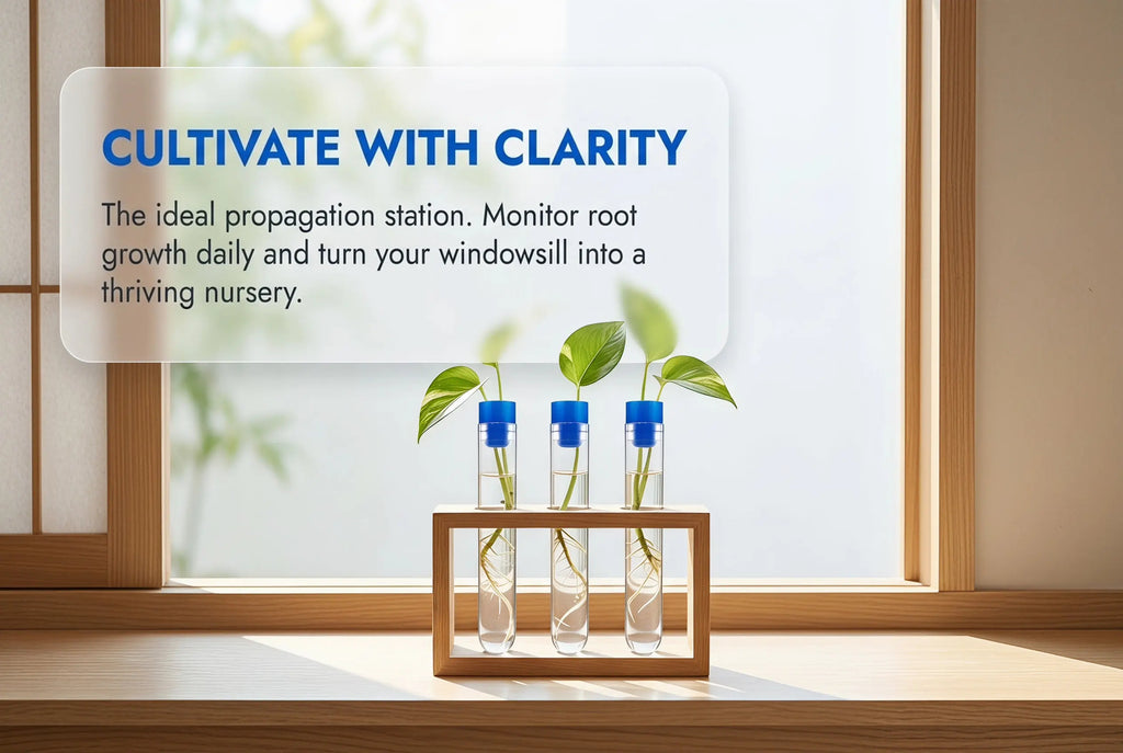 50pcs Clear Plastic Test Tubes with Lids – Lab Science Kit Lab Test Tubes PLUSH Default Title