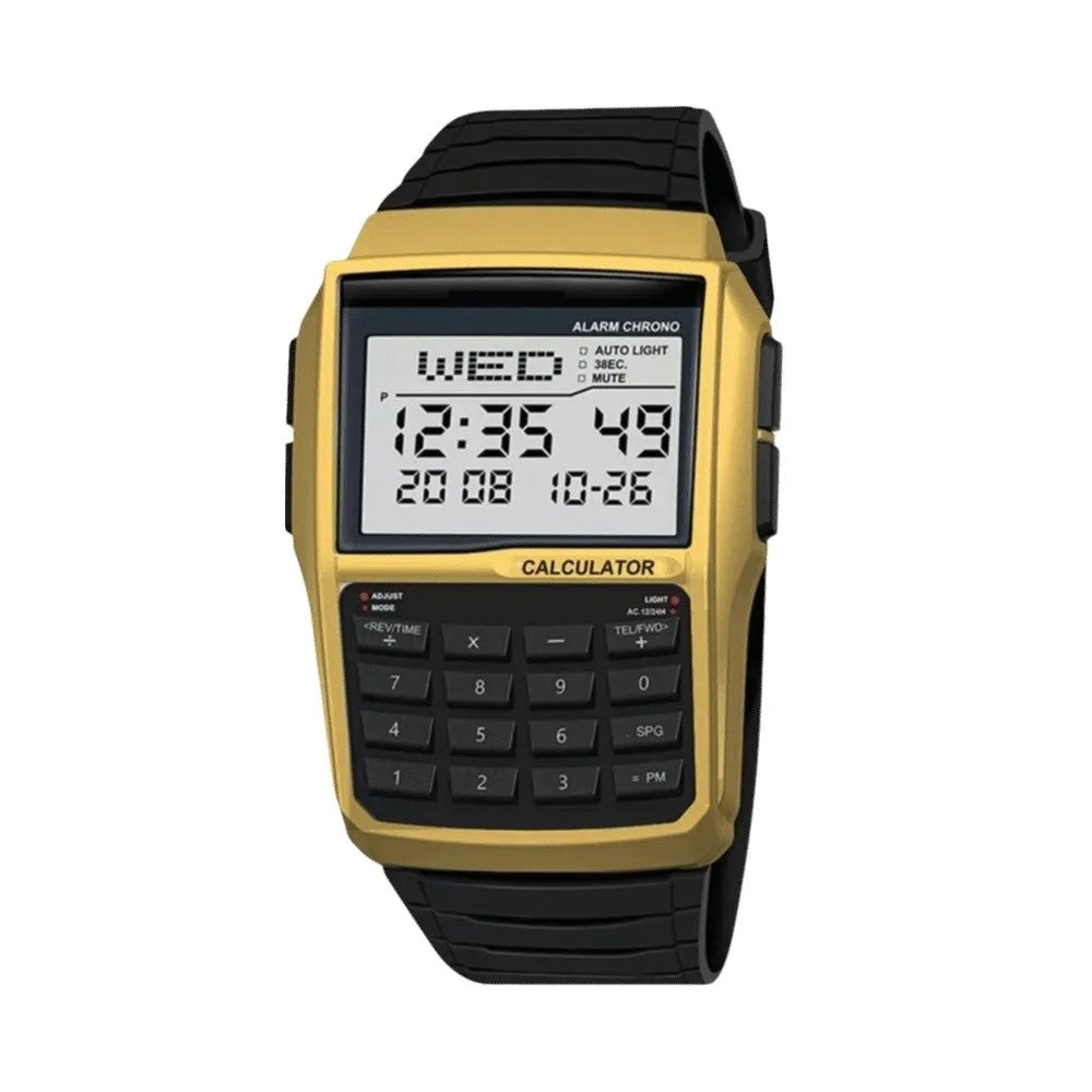 Men's LED Digital Watch – Waterproof, Alarm & Shock Resistant Digital LED Watch PLUSH Style 3
