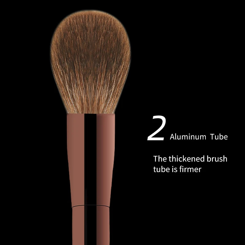 Hourglass 7-Pc Mini Makeup Brush Set – Soft Animal Hair Makeup Brush Set PLUSH