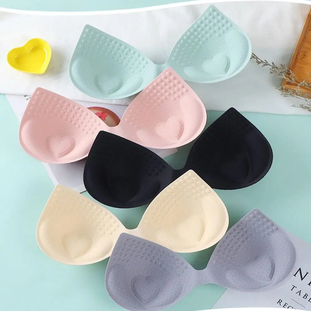 Women's Sponge Bra Inserts – Swimsuit Chest Pads Push-Up Bra Inserts & Pads PLUSH