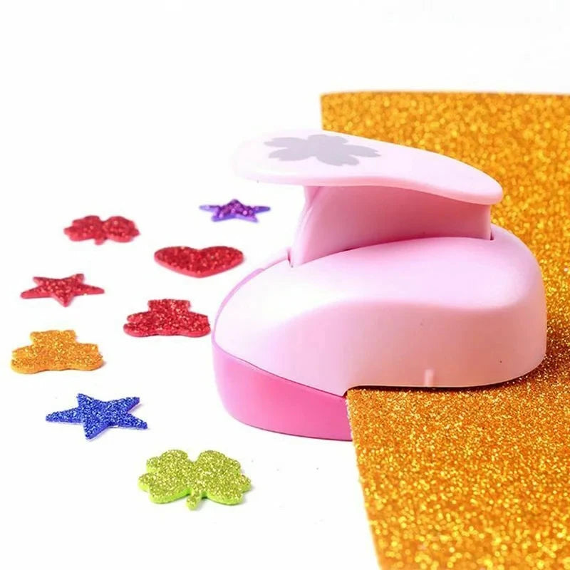 Flower Paper Punch – DIY Scrapbook Embossing Craft Tool Paper Craft Punch PLUSH
