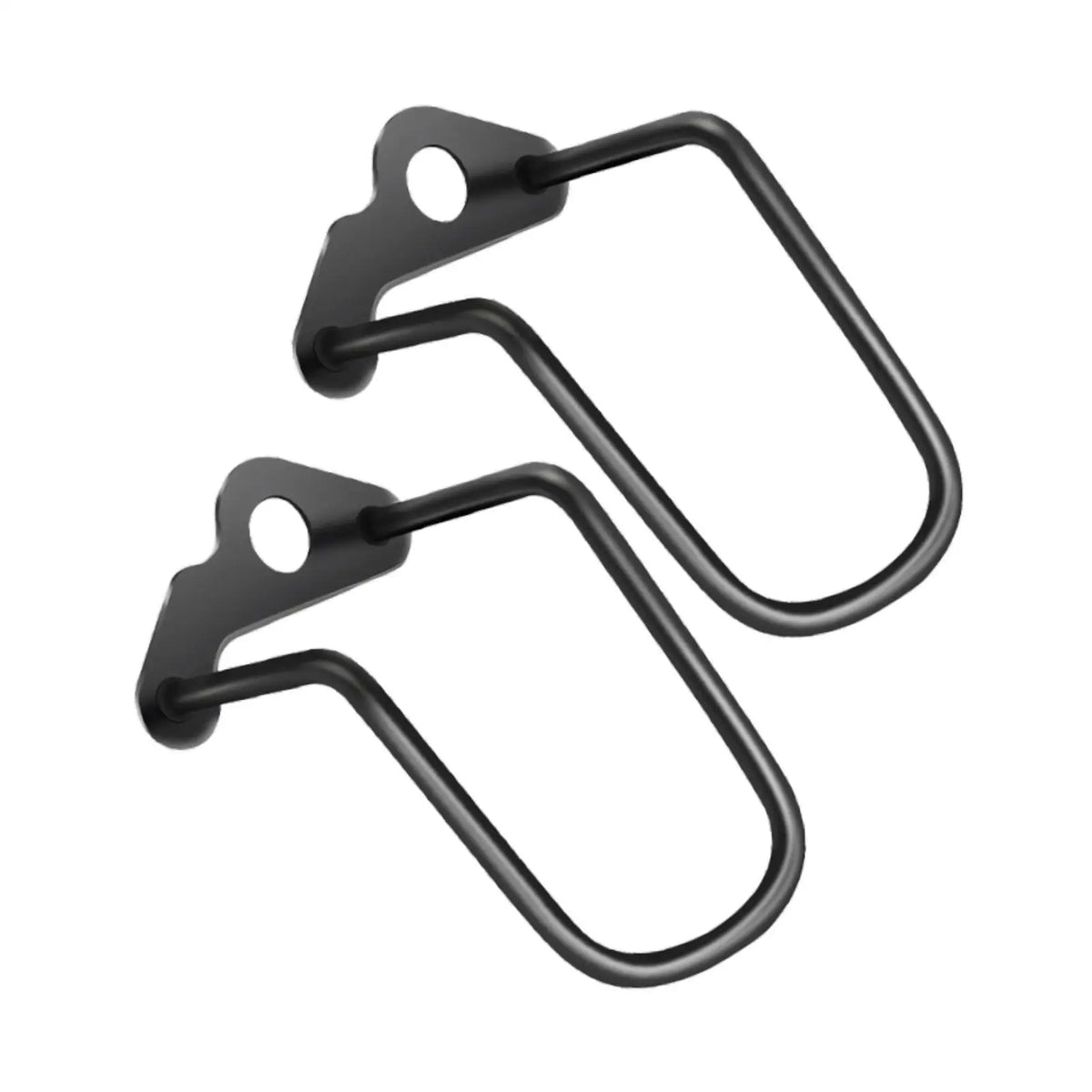 Steel Rear Derailleur Guard for MTB & Road Bikes – 2 Pack Derailleur Guard PLUSH