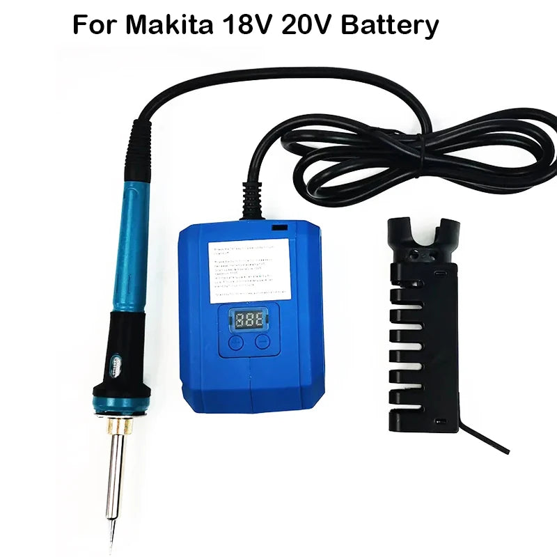 60W Cordless Soldering Iron for Makita & DeWalt Battery – 510℃ Cordless Soldering Iron PLUSH For Makita China Mainland