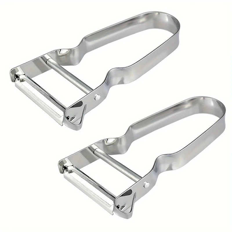 Stainless Steel Swivel Blade Vegetable & Fruit Peeler Vegetable Peeler PLUSH