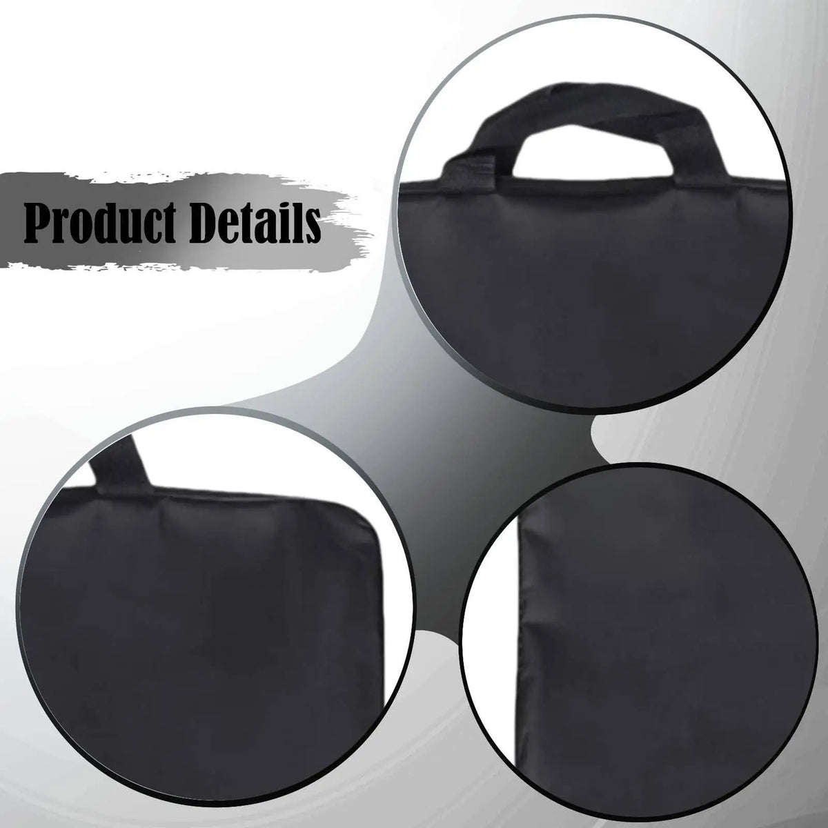 Portable Music Stand Bag – Lightweight Polyester Carry Case Music Stand Bag PLUSH