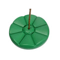 Sunflower Disc Swing – Indoor & Outdoor Hanging Swing for Kids Disc Swing PLUSH Green