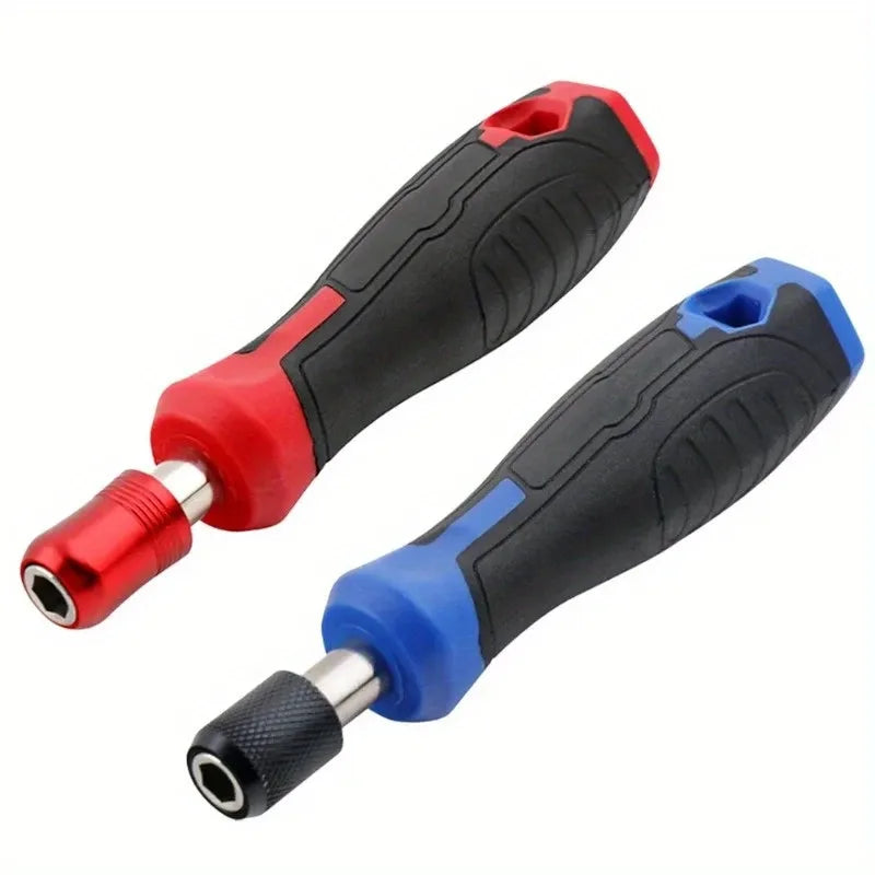1/4" Hex Magnetic Screwdriver Bit Holder Self-Locking Adapter Screwdriver Bit Holder PLUSH