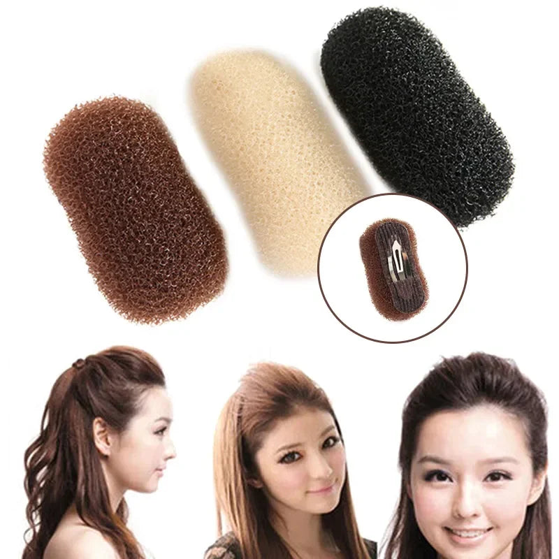 Sponge Hair Root Volumizing BB Clip Cushion Pad | 1-2pcs Hair Volumizing Clip PLUSH
