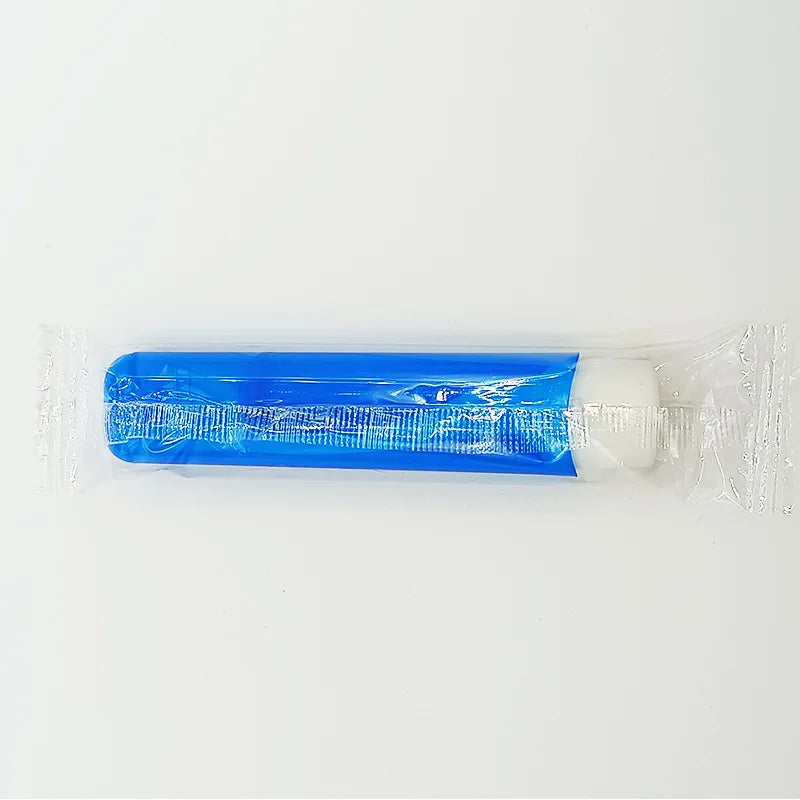 Mini Folding Travel Toothbrush – Portable Manual, 5 Colors Travel Toothbrush PLUSH blue