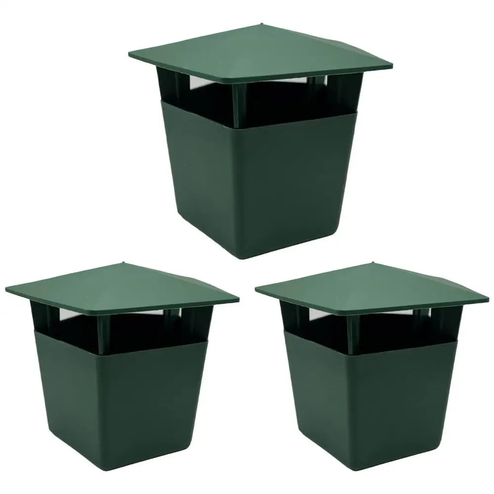 Reusable Slug & Snail Trap House – Eco Garden Pest Catcher Garden Pest Trap PLUSH 3Pcs