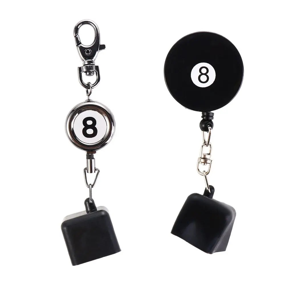 Retractable Billiards Chalk Holder Belt Clip – Snooker & Pool Billiards Chalk Holder PLUSH