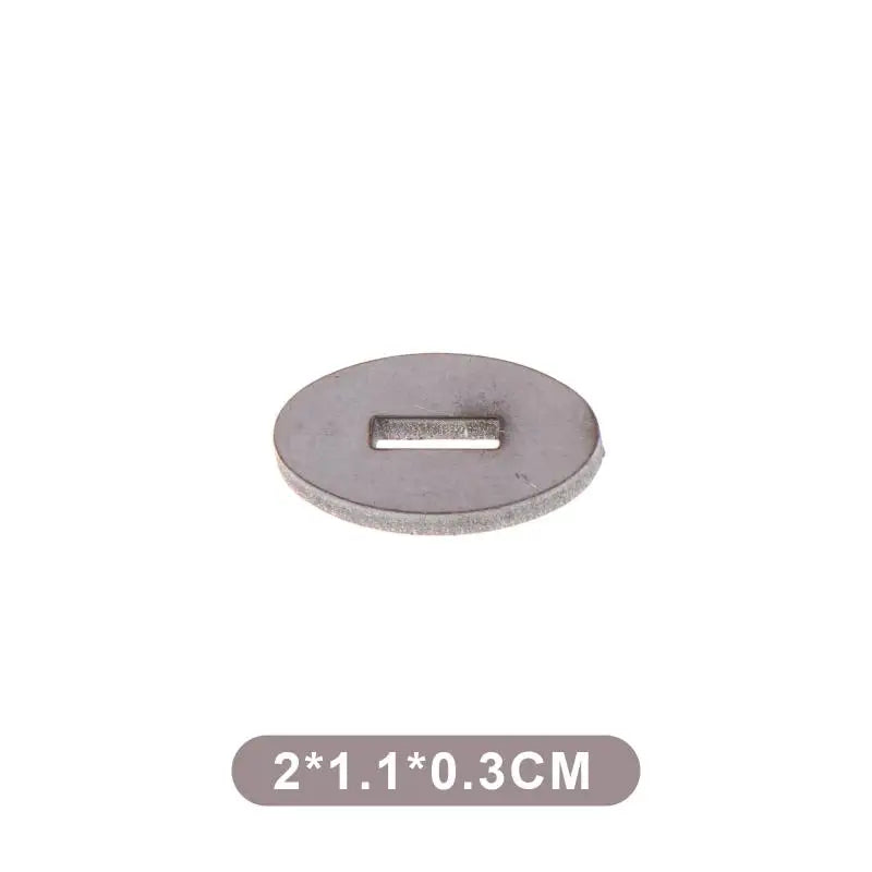 Metal Knife Finger Guard Bolster Pommel Blank – DIY Handle Knife Making Supply PLUSH 11