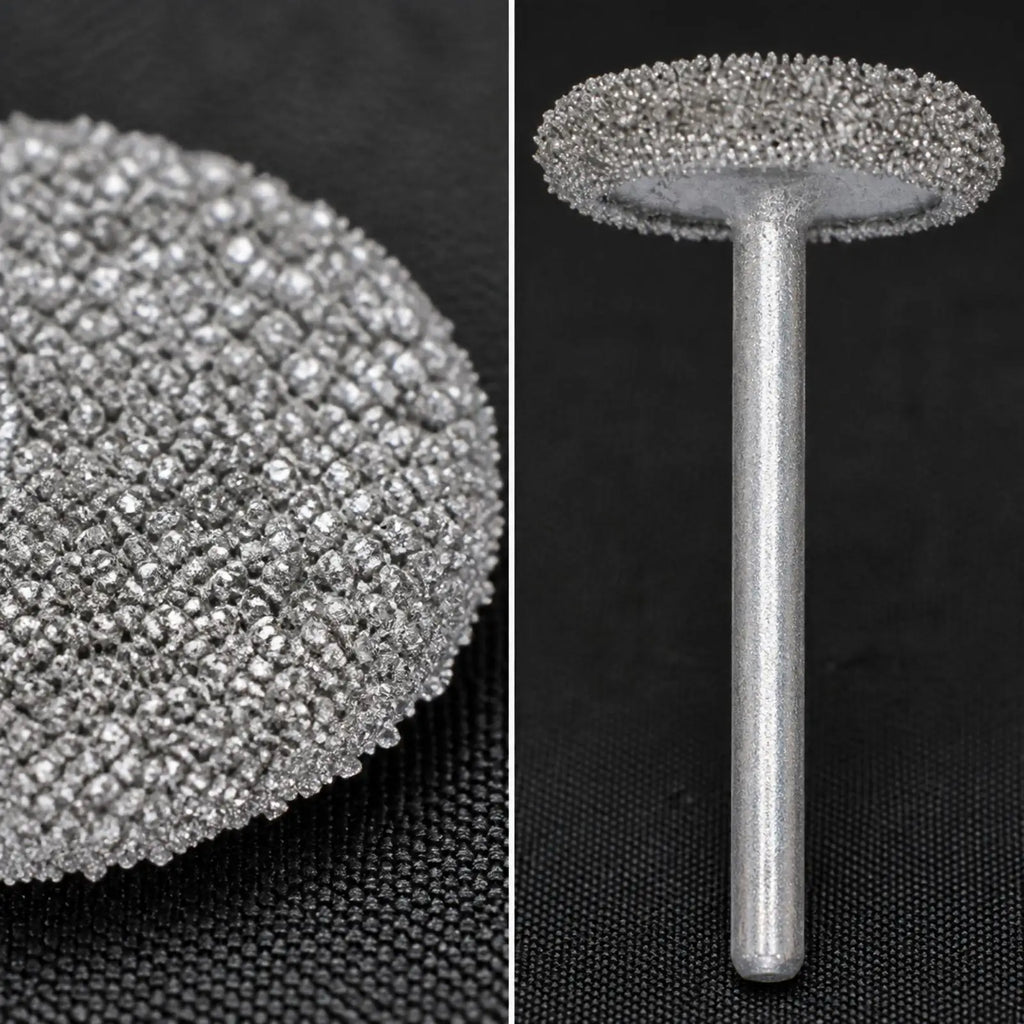 Aluminum Oxide Tire Repair Grinding Head | Rotary Tool Rotary Grinding Head PLUSH