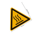 Hot Surface Warning Stickers – 2 Sheets Safety Caution Decals Safety Warning Stickers PLUSH other 5X4.4X0.1CM China Mainland