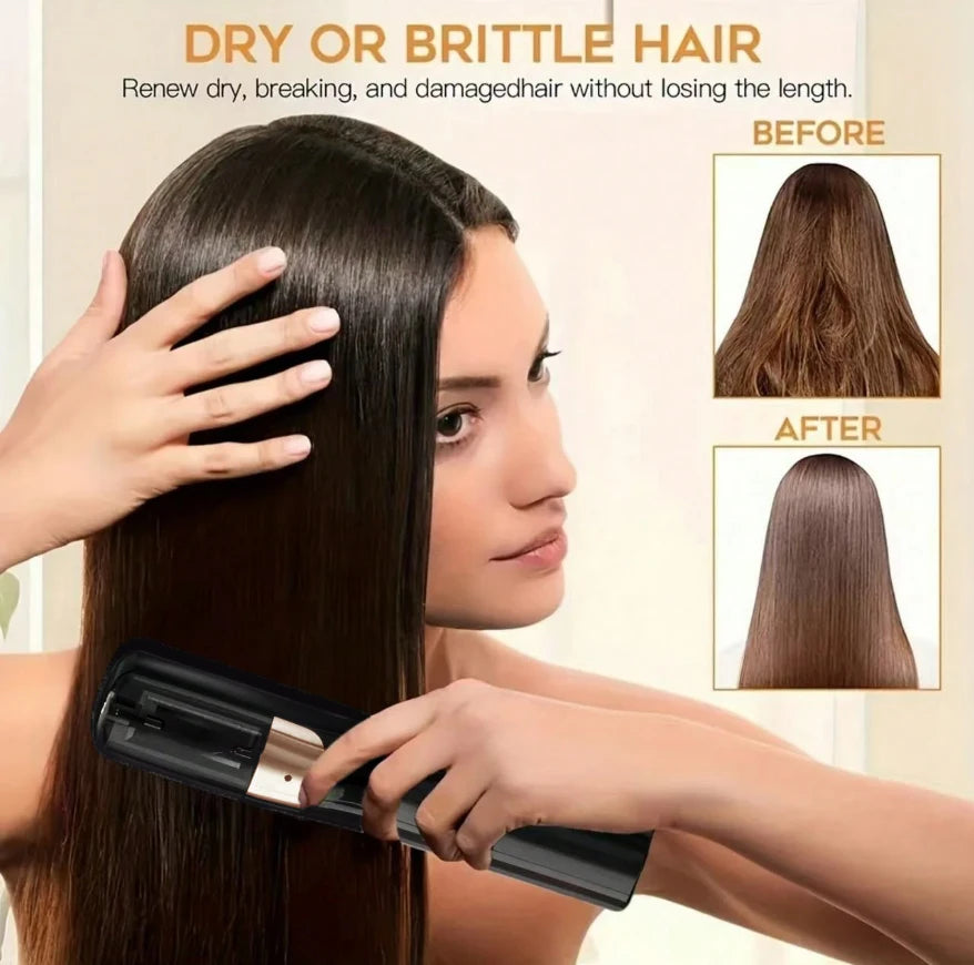 PLUSH Rechargeable Cordless Split End Hair Trimmer Split End Trimmer PLUSH