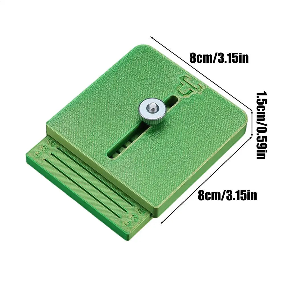 Edge Trimming Guide for Window Tint & Car Film Wrap Film Trimming Tool PLUSH Green 1PC