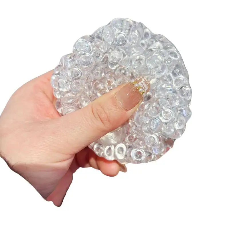 Texture Ice Ball Squeeze Fidget Toy – Kids & Adults Gift Fidget Squeeze Toy PLUSH style 7