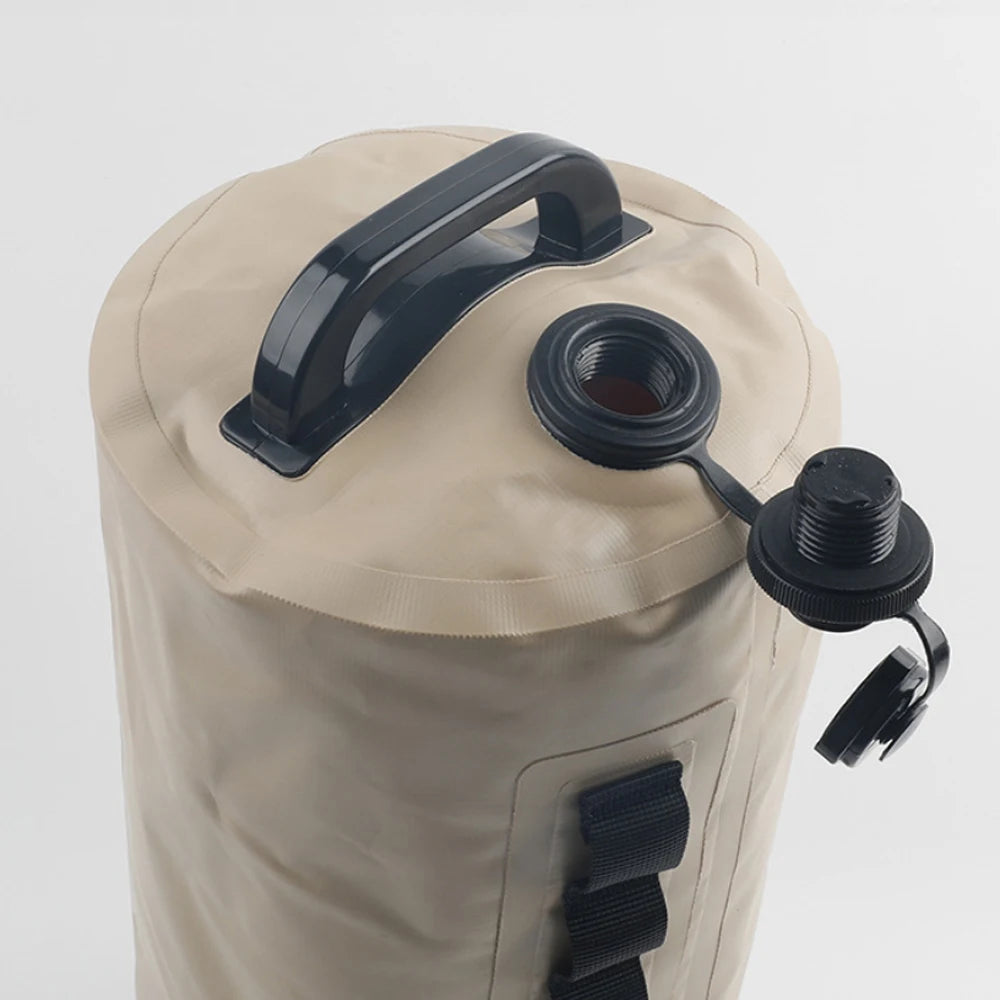 Swim Buoy Dry Bag – Waterproof Float & Kayak Weight Bag Swim Buoy Dry Bag PLUSH