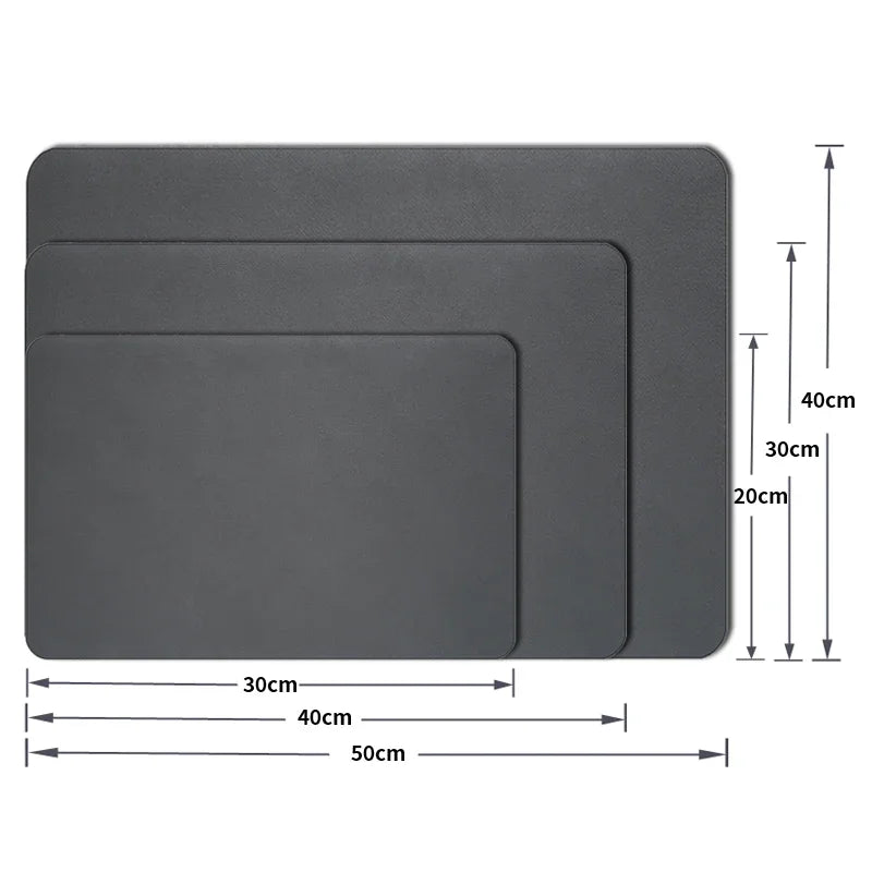 Diatomite Super Absorbent Kitchen Drying Mat – Quick Dry Kitchen Drying Mat PLUSH