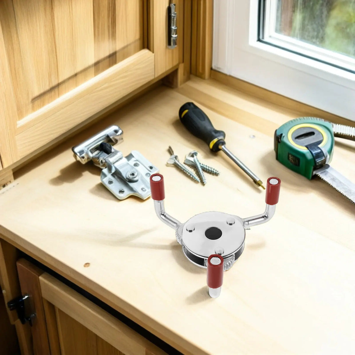 Smoke Detector Removal Tool | Stainless Steel Disassembly Head Sensor Removal Tool PLUSH