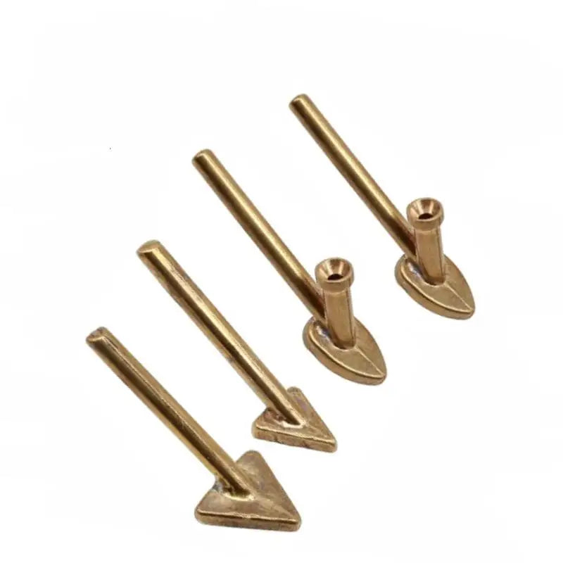 Triangle Soldering Iron Tips Anti-Oxidation Copper Welding Head Soldering Iron Tips PLUSH