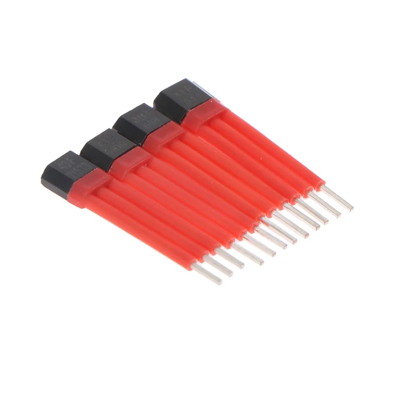 10pcs Hall Effect Sensor 3144 41F 43F 413 A44E Motor Switch Hall Effect Sensor PLUSH