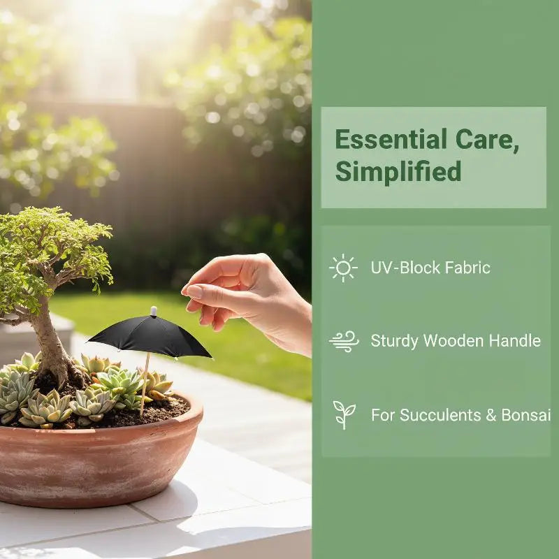 Adjustable Plant Umbrella 2PCS – Garden Sun Canopy Garden Plant Canopy PLUSH