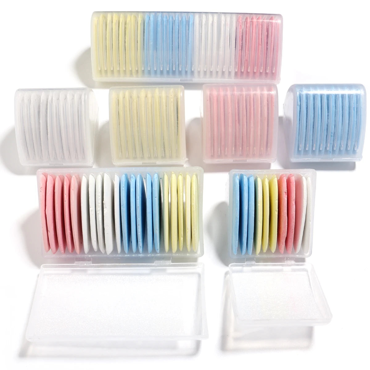 Triangular Tailor Chalk 10-30pcs – Fabric Marking Sewing Tool Tailor's Chalk Set PLUSH